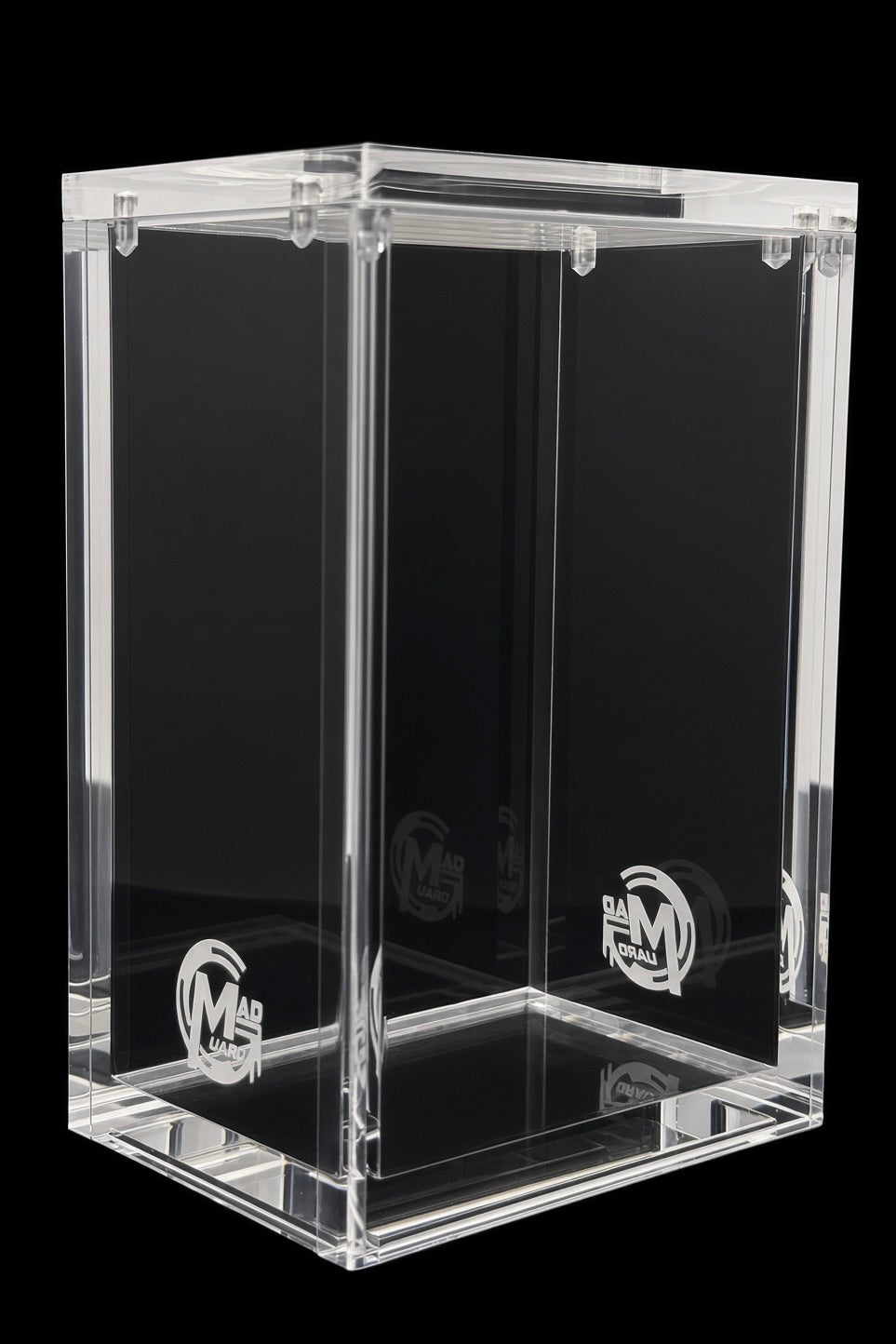 MADGuard Booster Bundle Acrylic Case | Magnetic Lid & Stackable | Tall