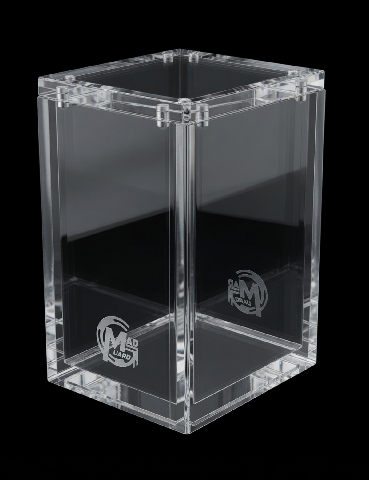 MADGuard Booster Bundle Acrylic Case | Magnetic Lid & Stackable | Tall
