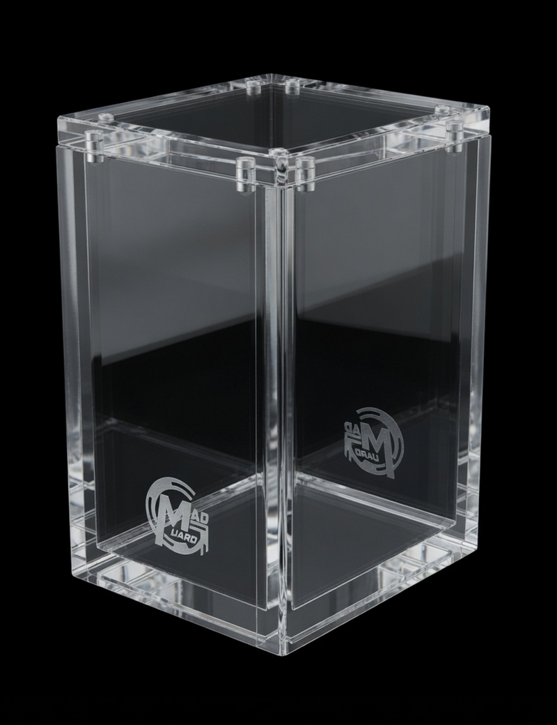 MADGuard Booster Bundle Acrylic Case | Magnetic Lid & Stackable | Tall