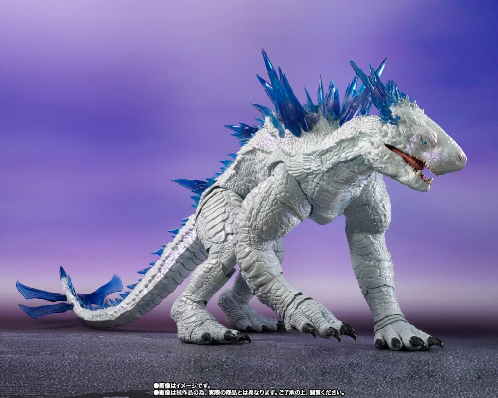 S.H.MONSTERARTS Shimo from Godzilla x Kong The New Empire (2024)