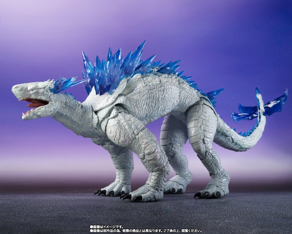 S.H.MONSTERARTS Shimo from Godzilla x Kong The New Empire (2024)