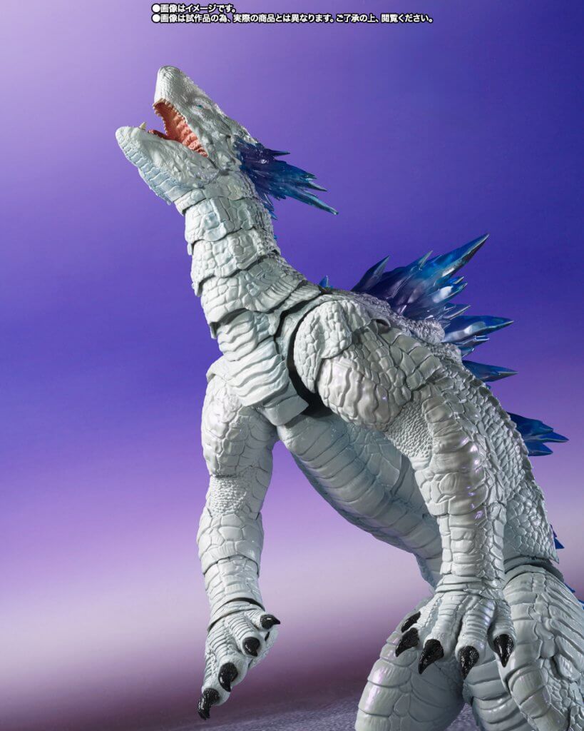 S.H.MONSTERARTS Shimo from Godzilla x Kong The New Empire (2024)