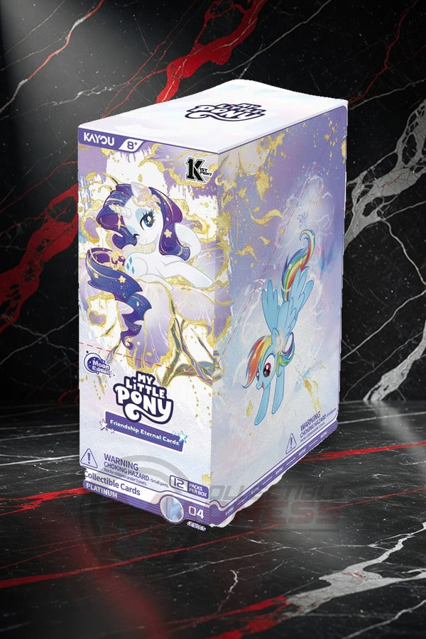Kayou My Little Pony Friendship Eternal Foil Booster Box - Moon Edition Series 4