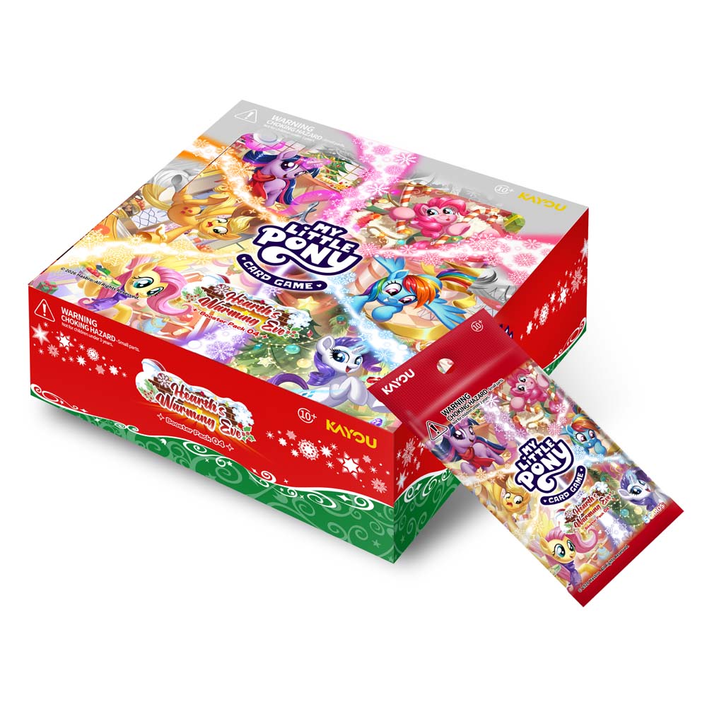 Kayou My Little Pony TCG Hearth's Warming Eve Foil Booster Box - Series 4