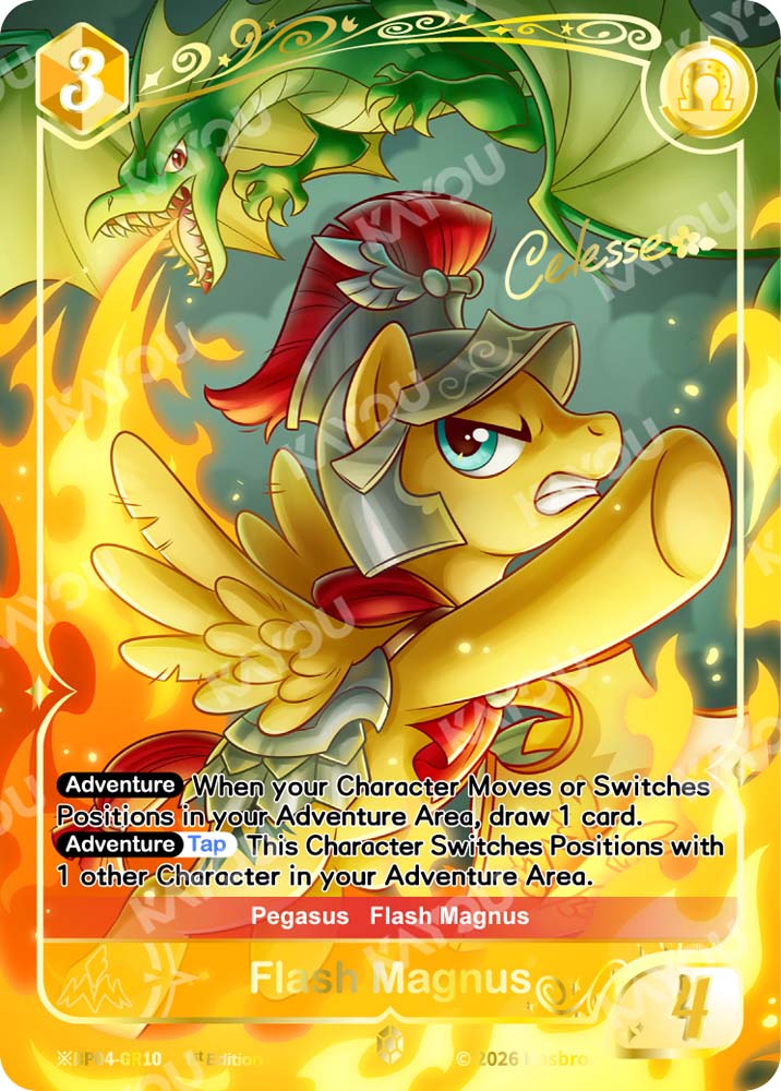Kayou My Little Pony TCG Hearth's Warming Eve Foil Booster Box - Series 4