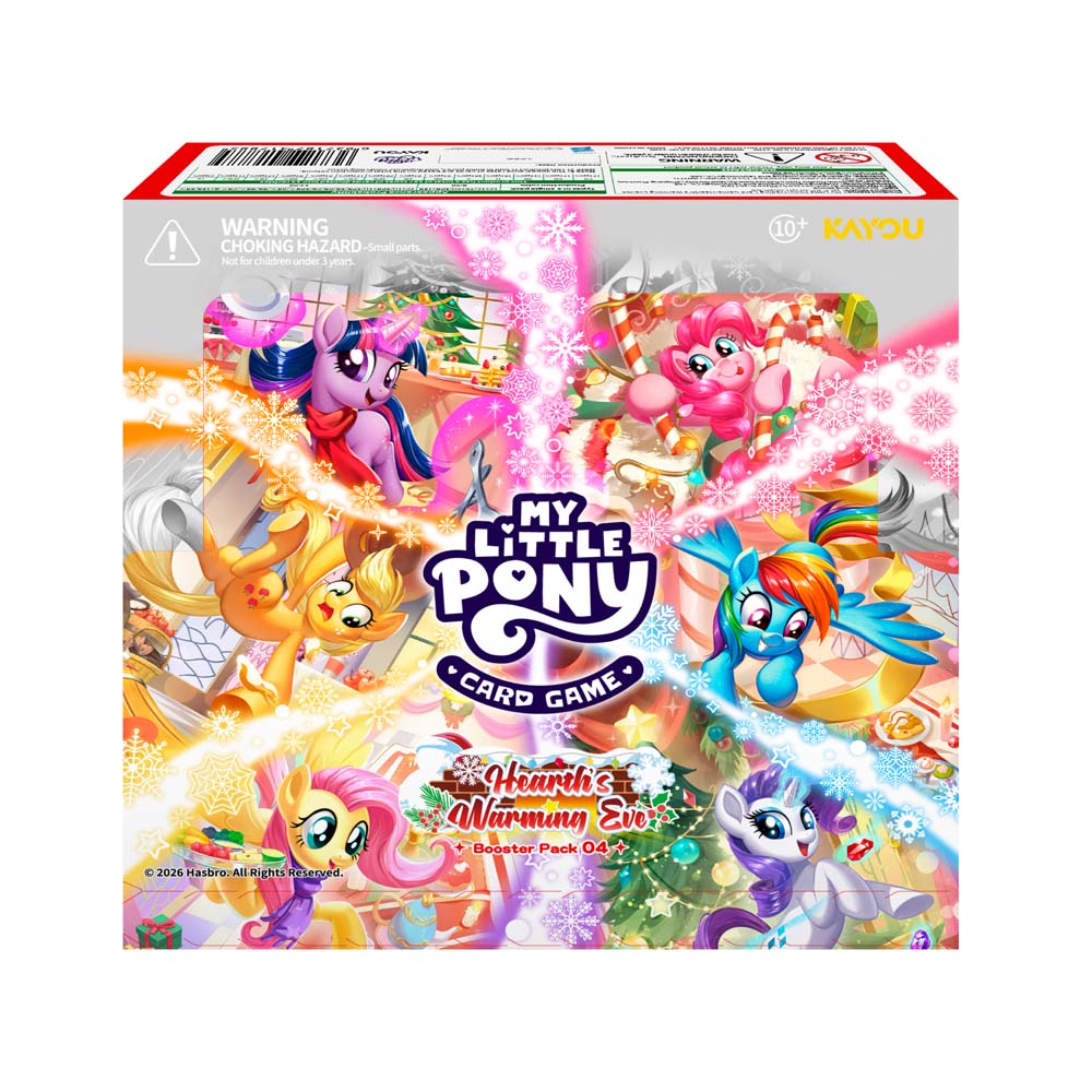 Kayou My Little Pony TCG Hearth's Warming Eve Foil Booster Box - Series 4