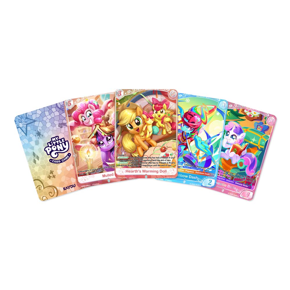 Kayou My Little Pony TCG Hearth's Warming Eve Foil Booster Box - Series 4