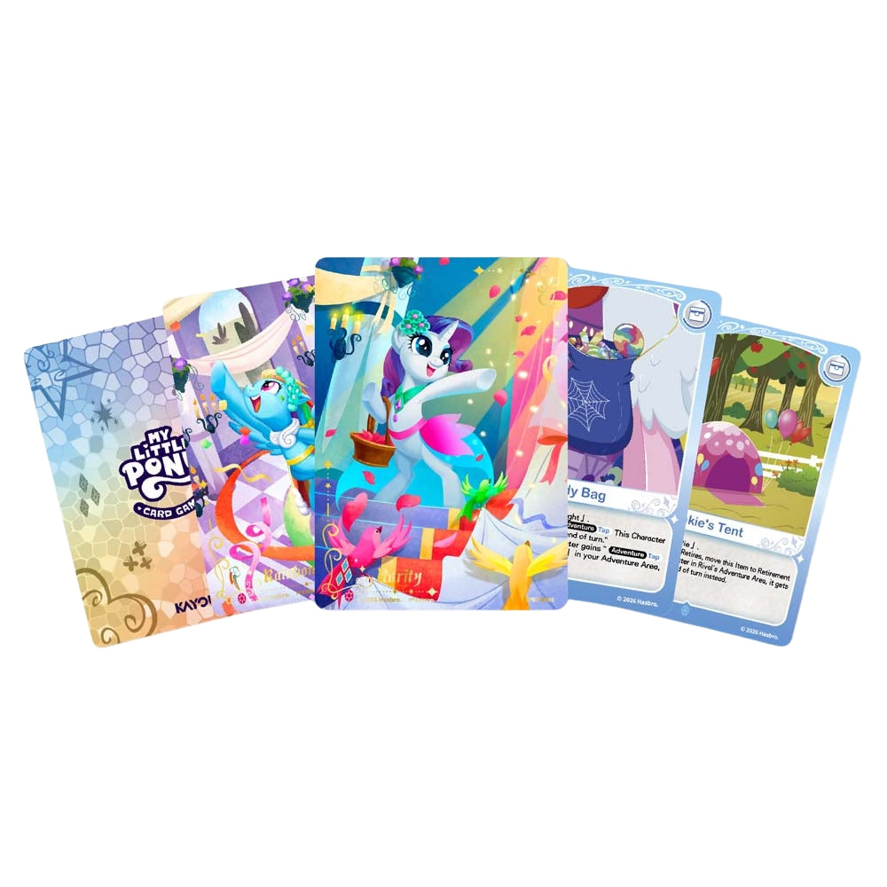 Kayou My Little Pony TCG: Nightmare Night Gift Box