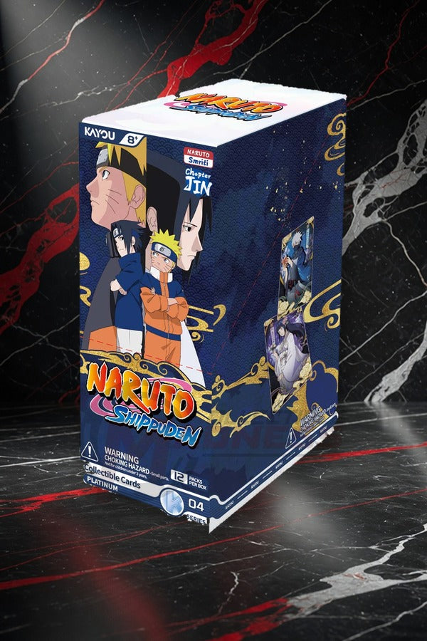Kayou Naruto Smriti Collectible Cards Chapter Jin Foil Booster Box - Series 4