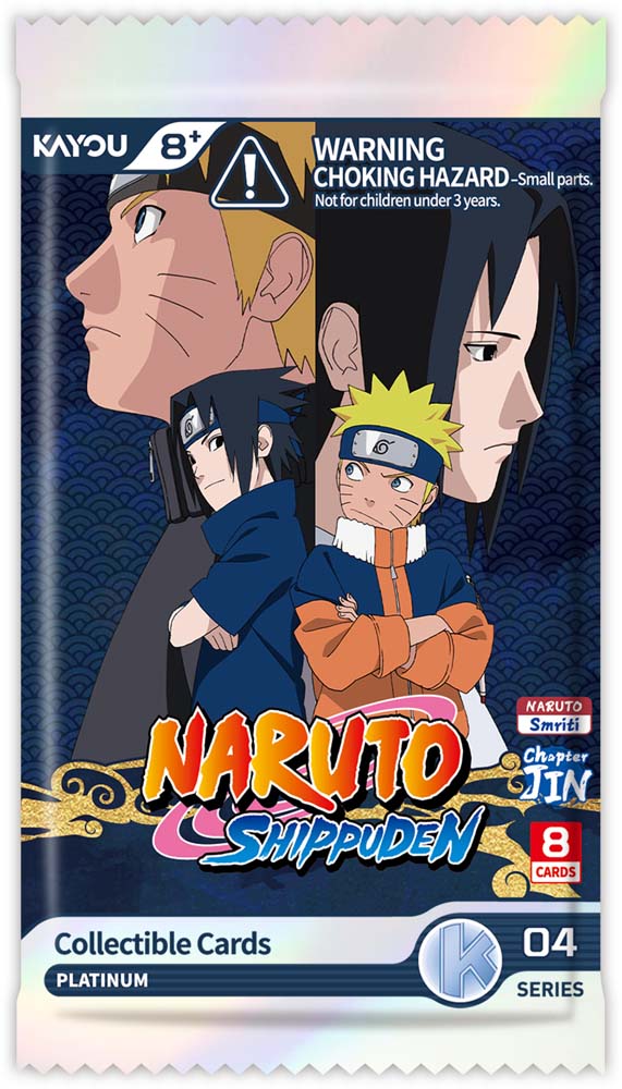 Kayou Naruto Smriti Collectible Cards Chapter Jin Foil Booster Box - Series 4
