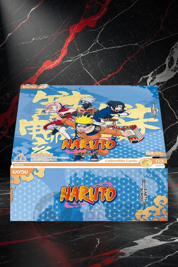 Kayou Naruto Smriti Collectible Cards Earth Scroll Booster Box - Series 3