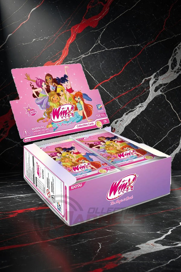 Kayou Winx Club Fairy Diary Collectible Cards Booster Box - Daily Edition Series 1