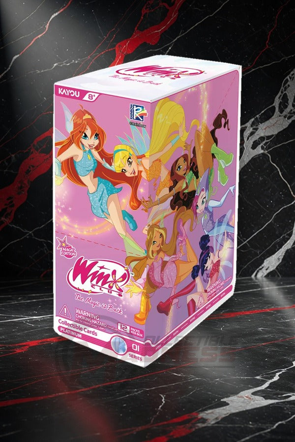 Kayou Winx Club Fairy Diary Collectible Cards Booster Box - Magic Edition Series 1