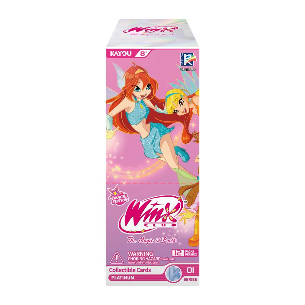 Kayou Winx Club Fairy Diary Collectible Cards Booster Box - Magic Edition Series 1