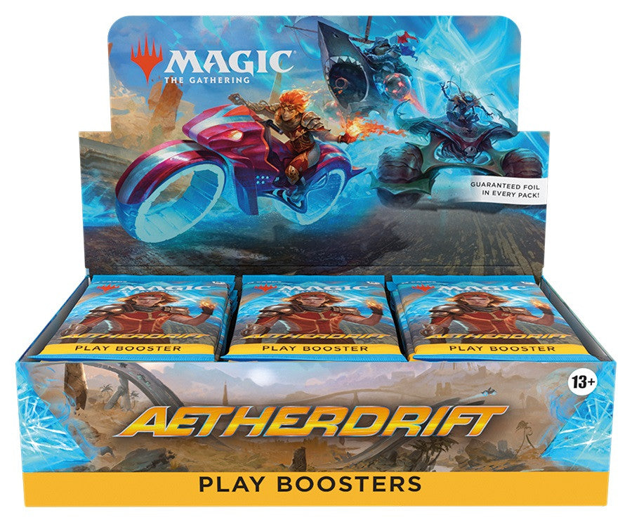 Magic the Gathering Aetherdrift Play Booster Box