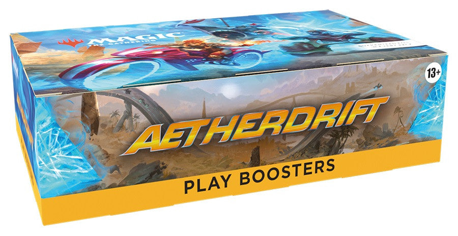 Magic the Gathering Aetherdrift Play Booster Box