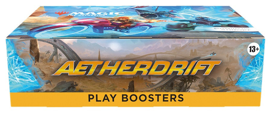 Magic the Gathering Aetherdrift Play Booster Box