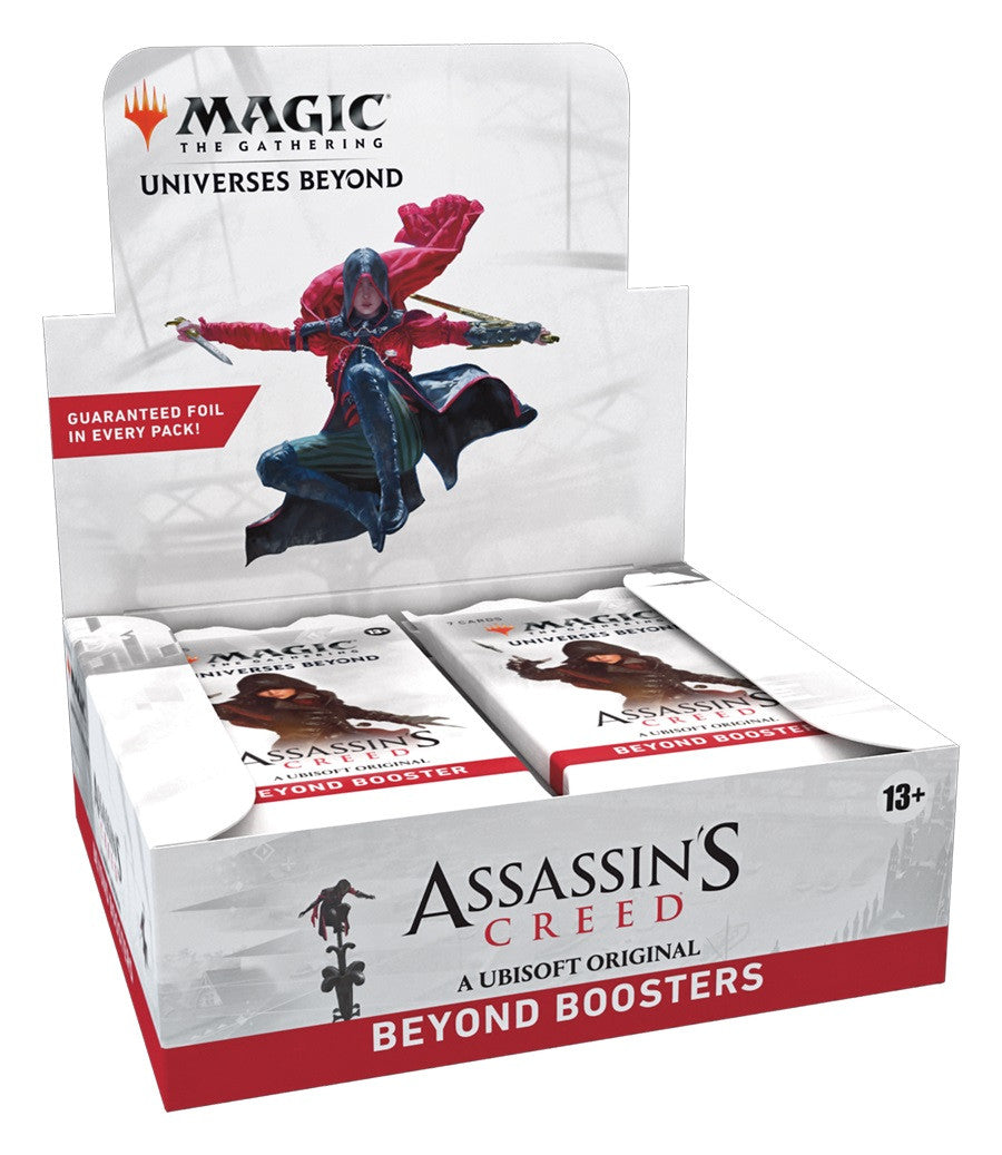 Magic the Gathering Assassins Creed Beyond Booster Box
