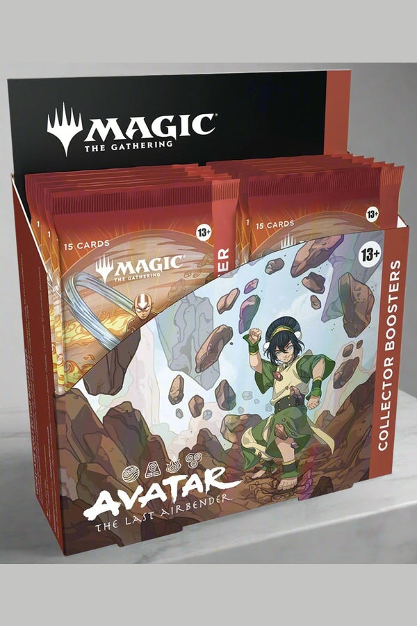 avatar collector booster box pre order MTG: Early-Bird Discount Avatar: The Last Airbender for Magic: The Gathering: Releases on 14th November Preorder by 31st August to secure early-bird prices on boxes Preorder here: https://www.blackdragongames.co.uk/preorder # art designs that bring the story of Aang Magic: The Gathering | Avatar: