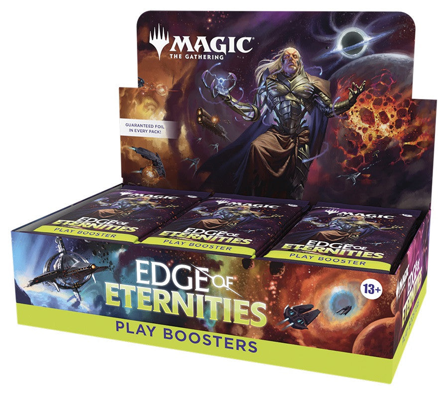 Magic the Gathering Edge of Eternities Play Booster Box