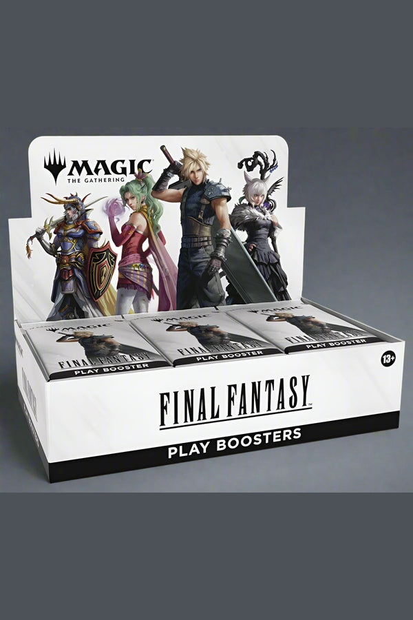 Magic the Gathering Final Fantasy Play Booster Box Magic the Gathering Final Fantasy Play Booster Box
