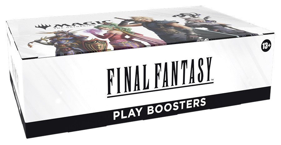 Magic the Gathering Final Fantasy Play Booster Box