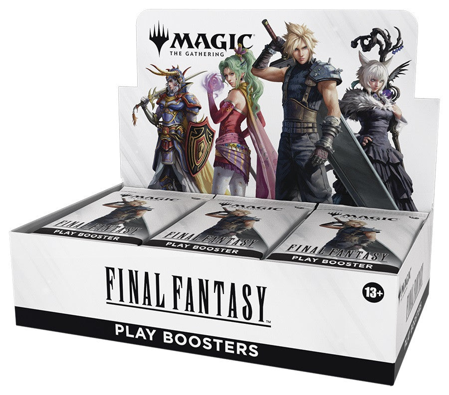 Magic the Gathering Final Fantasy Play Booster Box