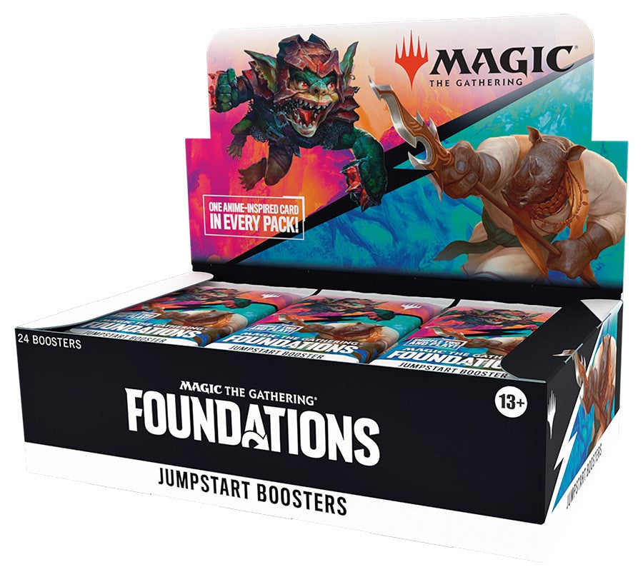 Magic the Gathering Foundations Jumpstart Booster Box