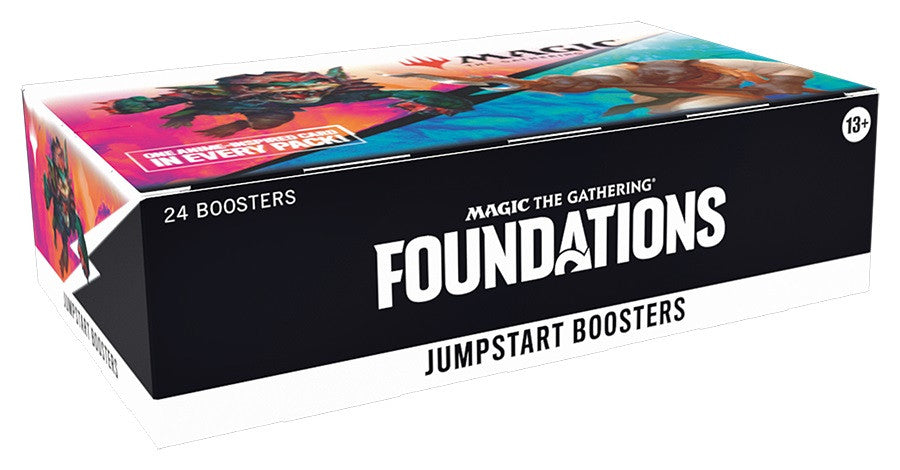 Magic the Gathering Foundations Jumpstart Booster Box