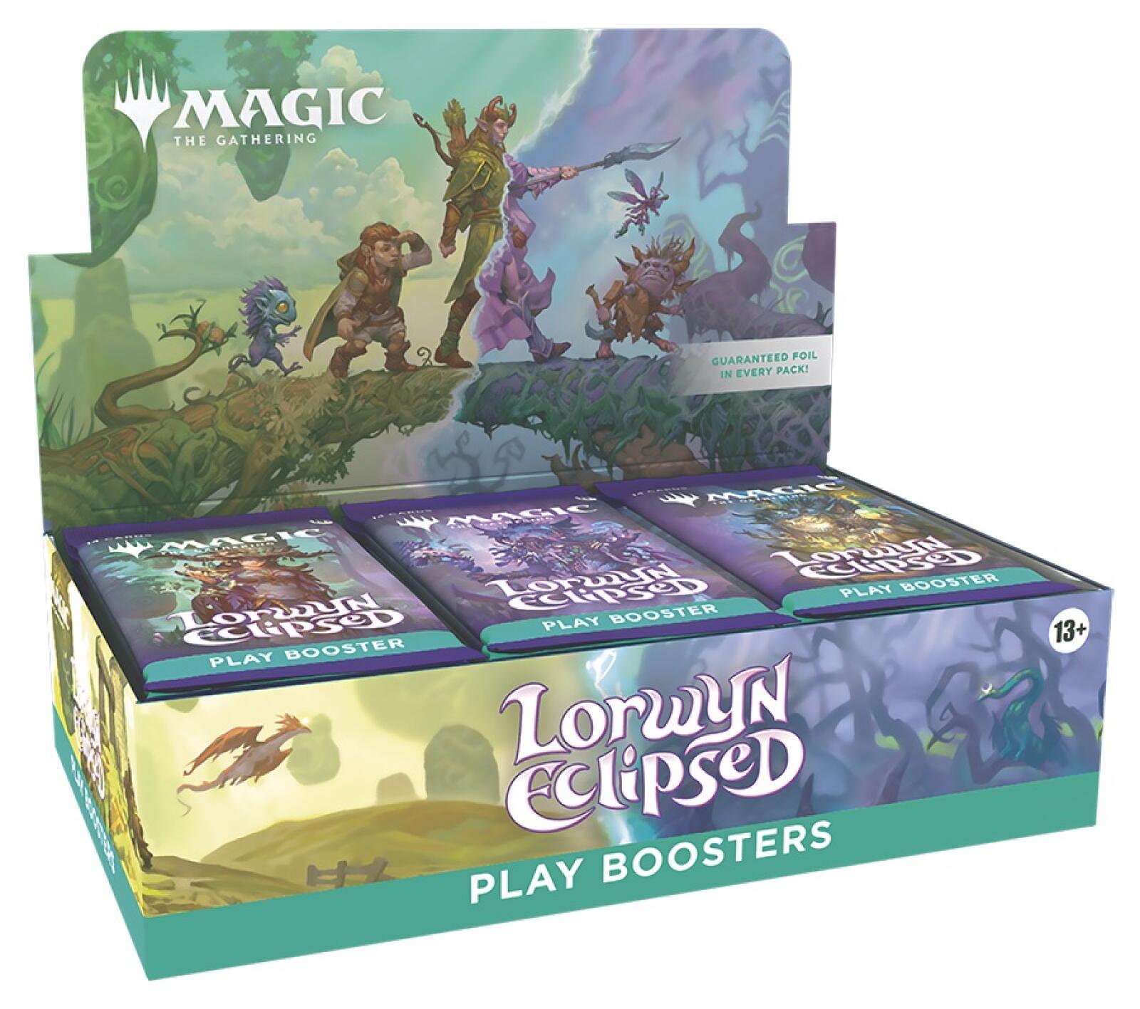 Magic the Gathering Lorwyn Eclipsed Play Booster Box