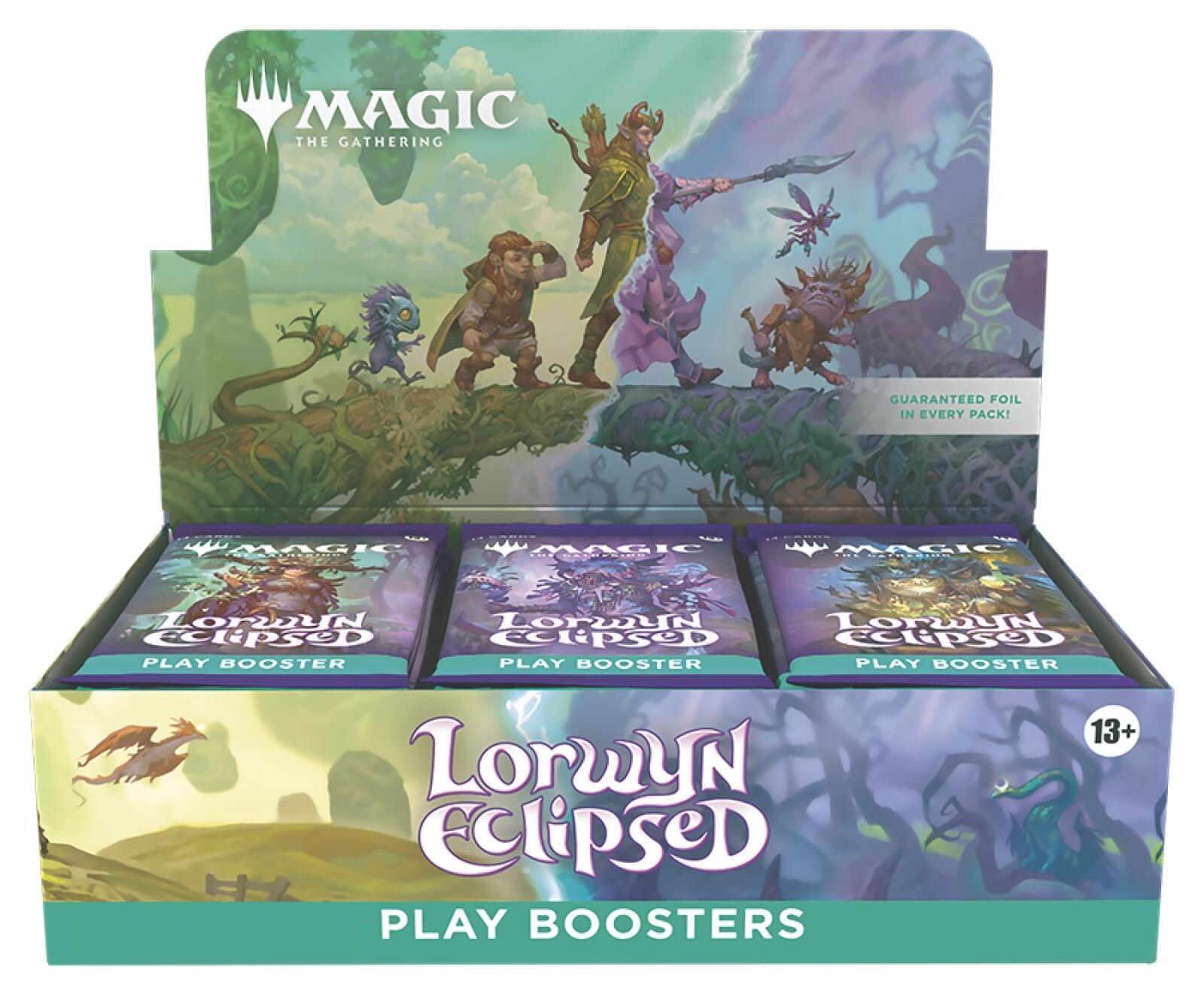 Magic the Gathering Lorwyn Eclipsed Play Booster Box