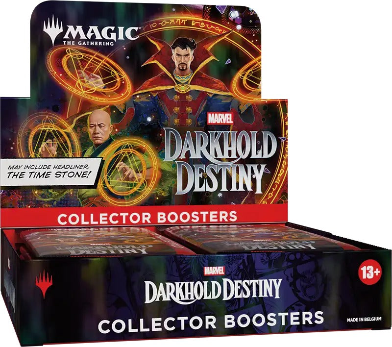 Magic the Gathering Marvel Darkhold Destiny Collector Booster Box