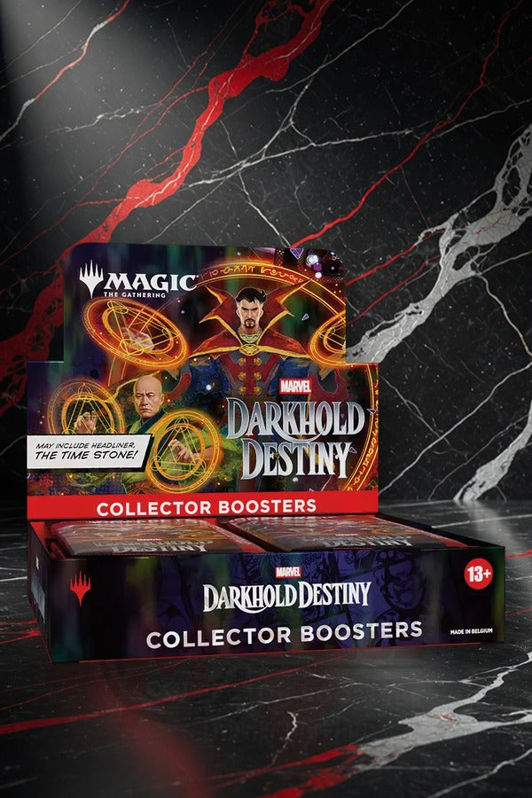 Magic the Gathering Marvel Darkhold Destiny Collector Booster Box
