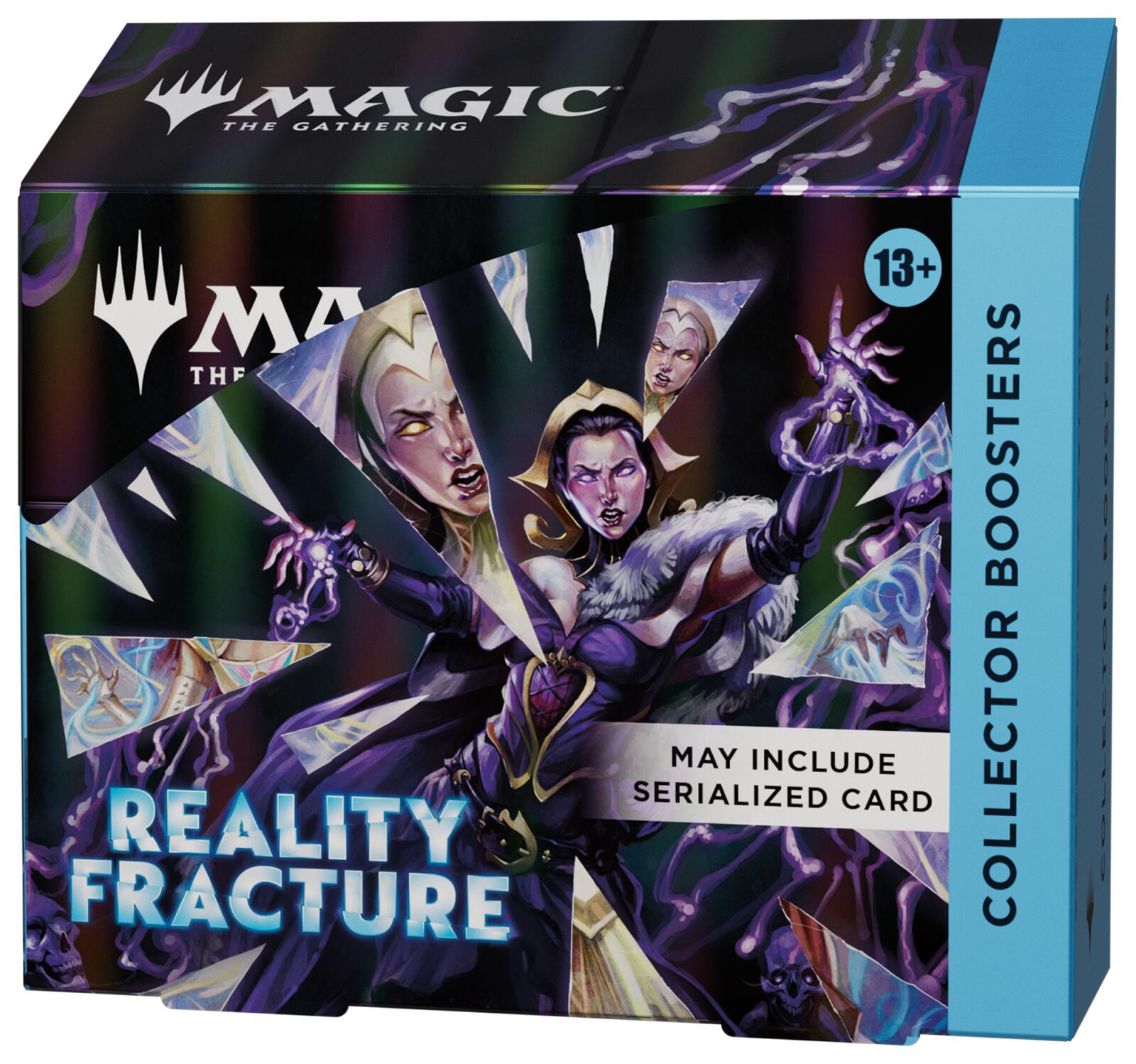 Magic the Gathering Reality Fracture Collector Booster Box