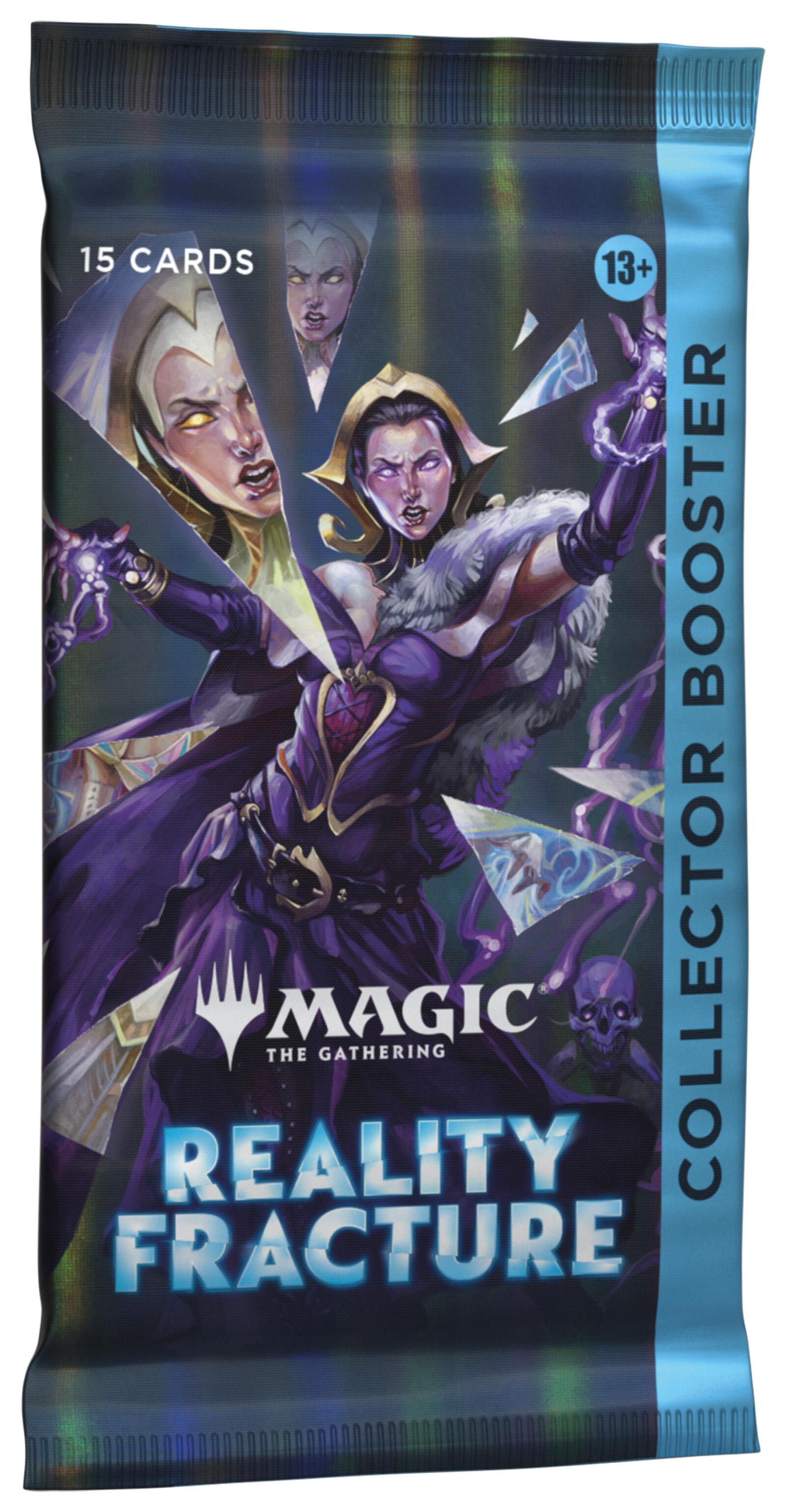 Magic the Gathering Reality Fracture Collector Booster Box