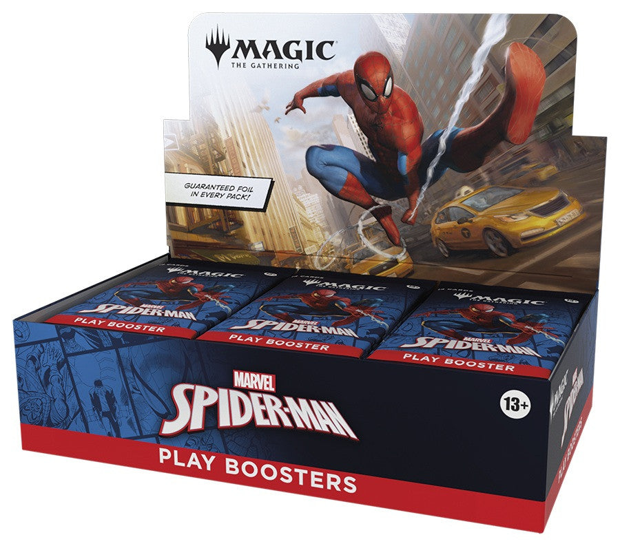 Magic the Gathering Spiderman Play Booster Box