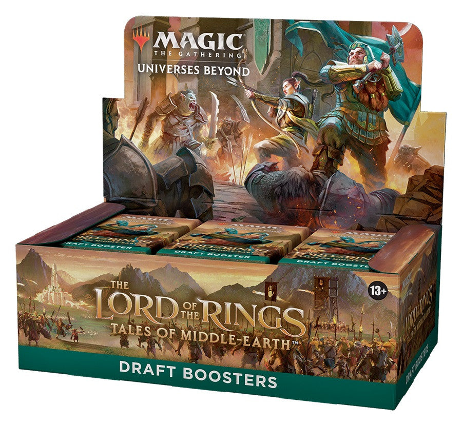 Magic the Gathering The Lord of the Rings Tales of Middle Earth Draft Booster Box