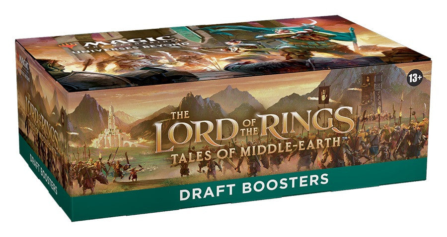 Magic the Gathering The Lord of the Rings Tales of Middle Earth Draft Booster Box
