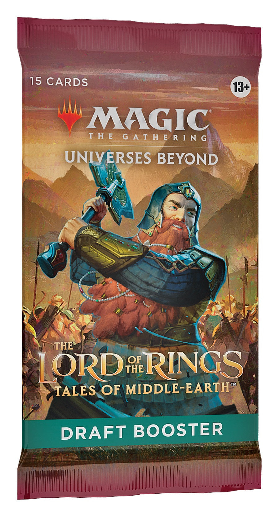 Magic the Gathering The Lord of the Rings Tales of Middle Earth Draft Booster Box