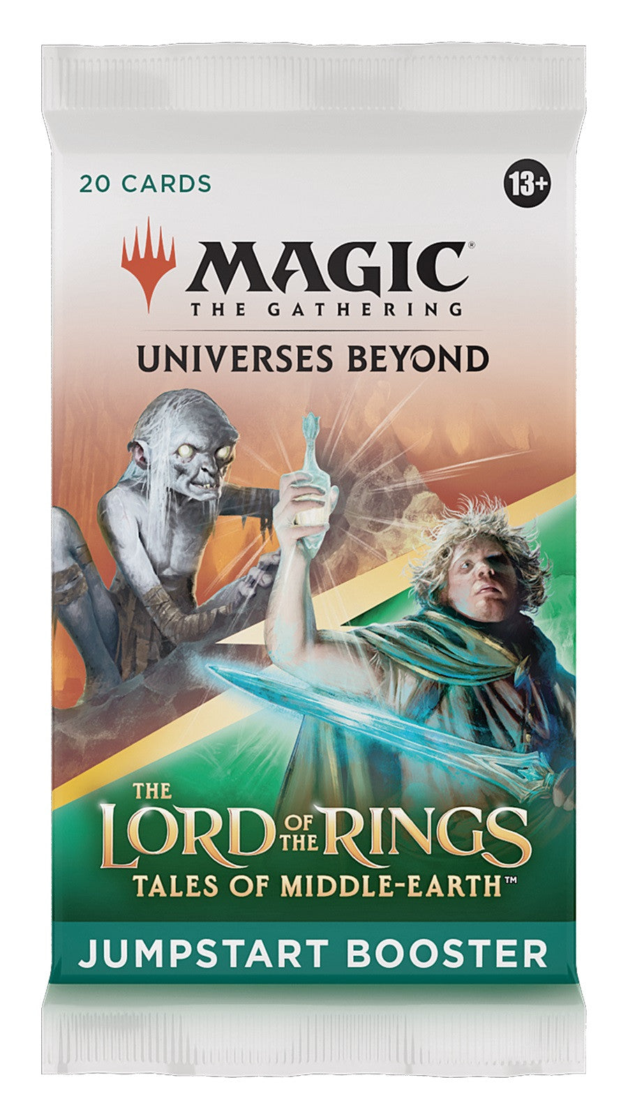 Magic the Gathering The Lord of the Rings Tales of Middle Earth Jumpstart Booster Pack