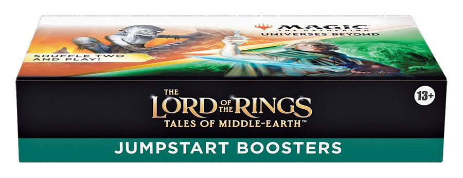 Magic the Gathering The Lord of the Rings Tales of Middle Earth Jumpstart Booster Box