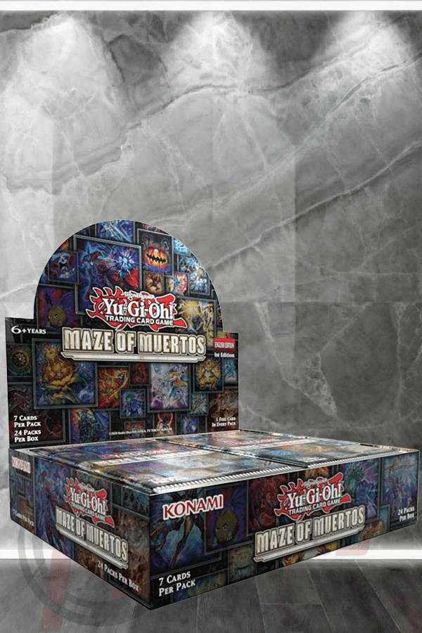YU-GI-OH! - TCG Maze Of Muertos Booster Box