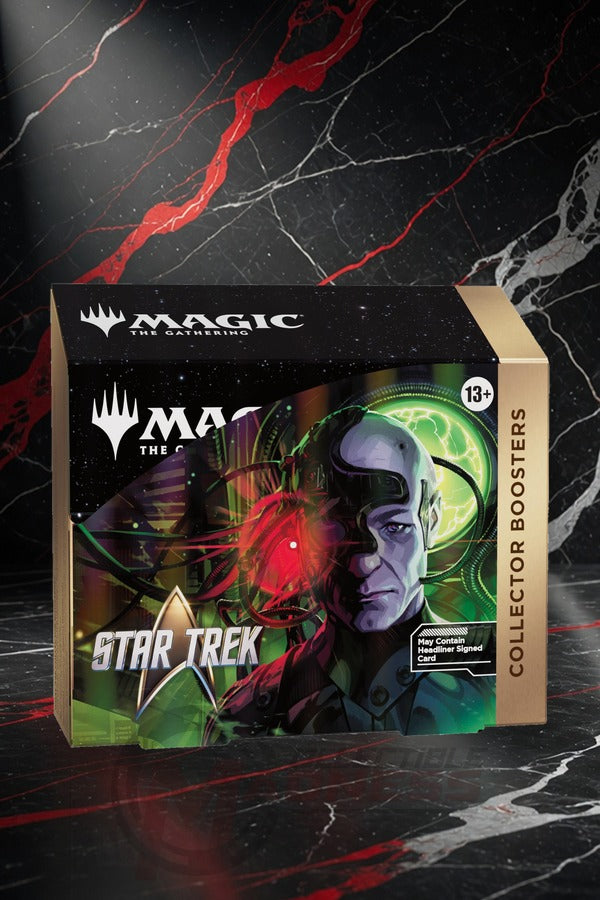 Magic the Gathering Star Trek Collector Booster Box