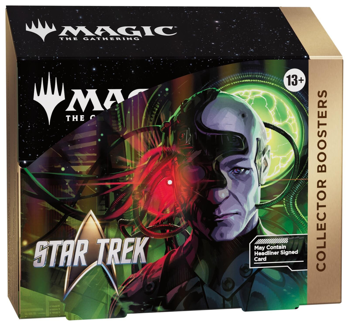 Magic the Gathering Star Trek Collector Booster Box