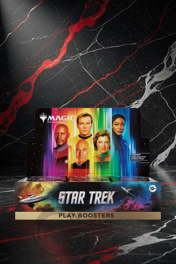 Magic the Gathering Star Trek Play Booster Box