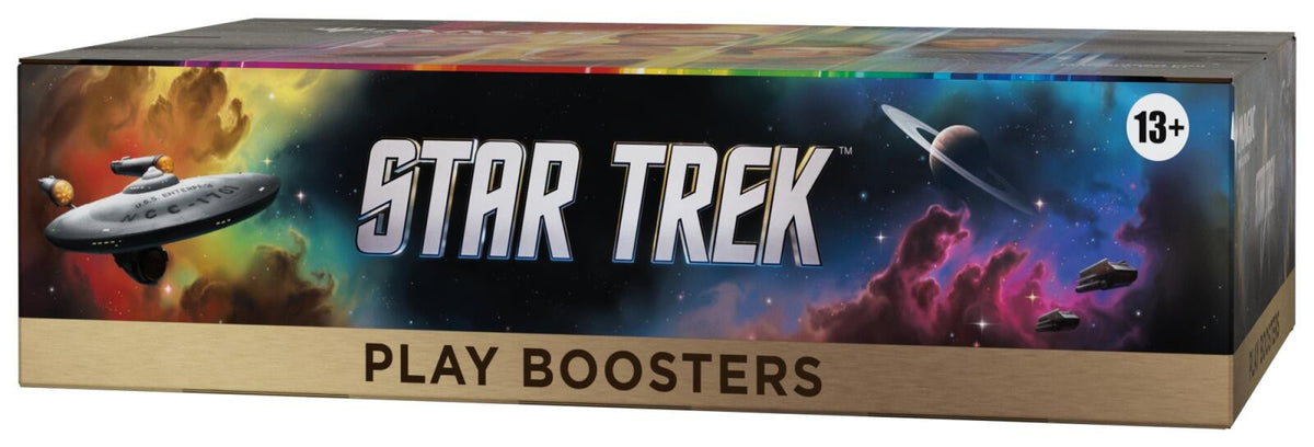 Magic the Gathering Star Trek Play Booster Box