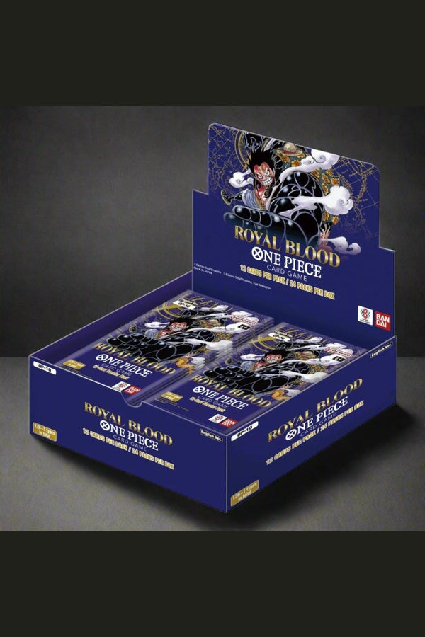 One Piece Card Game Royal Blood (OP-10) Booster Box