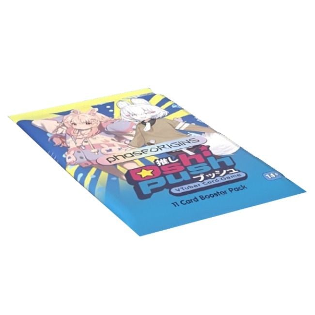 Oshi Push TCG: Gen One Retail Booster Box
