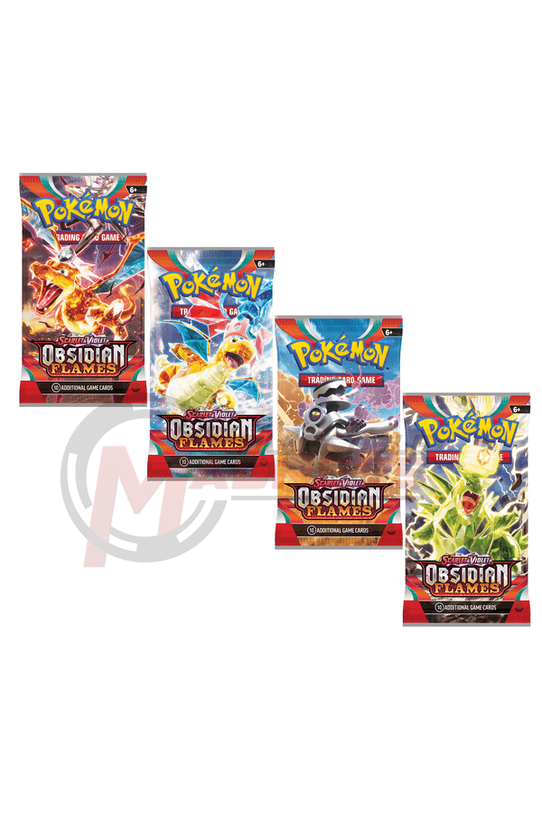 Pokemon - TCG - Obsidian Flames Booster Pack Options Pokemon - TCG - Obsidian Flames Booster Pack Options