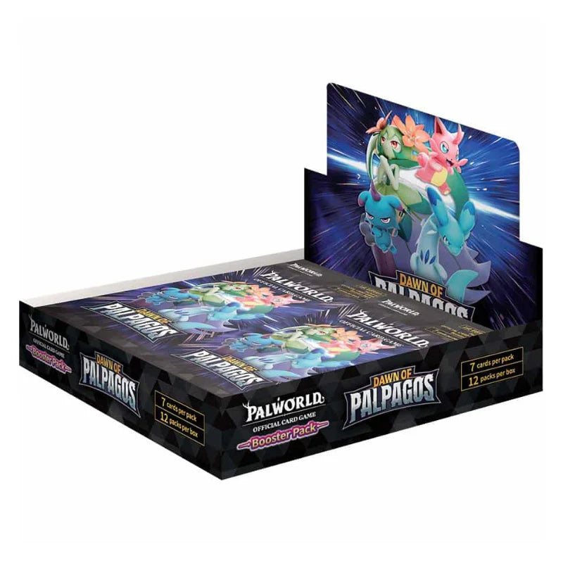 Palworld Official Card Game BP01 Dawn of Palpagos - Booster Box